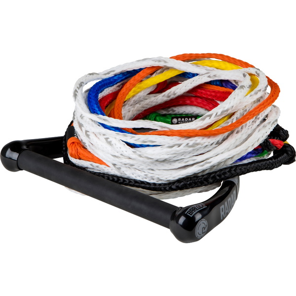 2026 Radar Control Pro Package Pro Handle With 10 Section Mainline RA-PK-S-CON23-PRO - Black / Silver